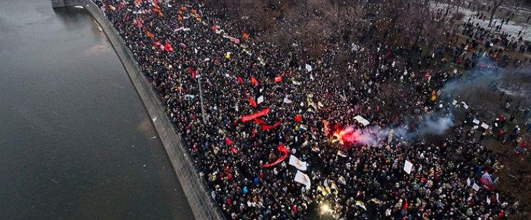 Оппозиция хочет провести массовую акцию на Болотной площади 6 мая