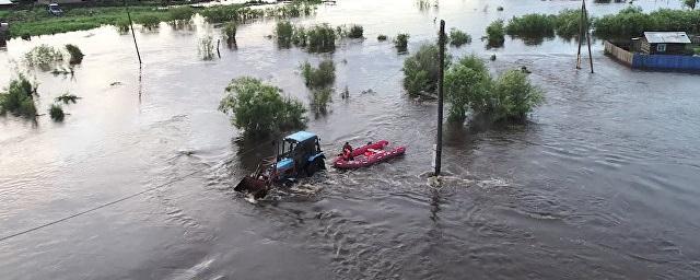 РПЦ направила деньги пострадавшим от наводнения в Забайкалье