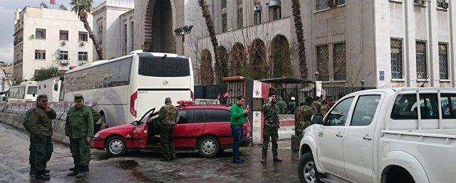 В Дамаске смертник устроил взрыв в ресторане
