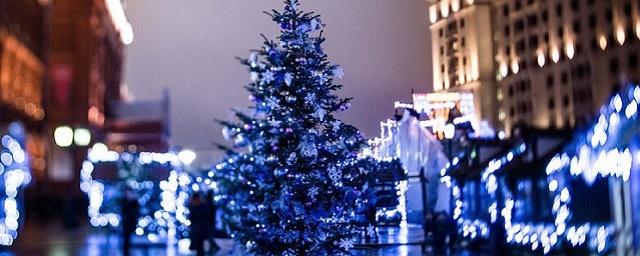 До 15 декабря Москву планируют украсить к Новому году