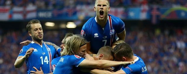 Исландия сенсационно обыграла Англию и вышла в 1/4 финала Евро-2016