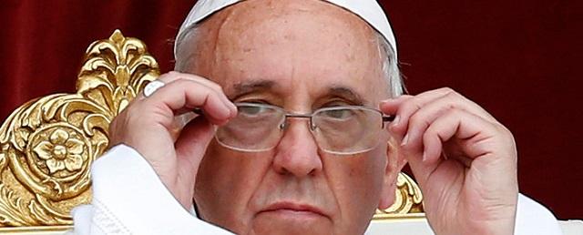 Папа Римский сообщил о недопустимости смертной казни