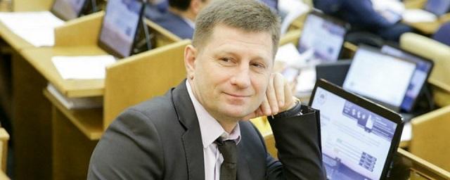 Фургал сократит три министерства в правительстве Хабаровского края