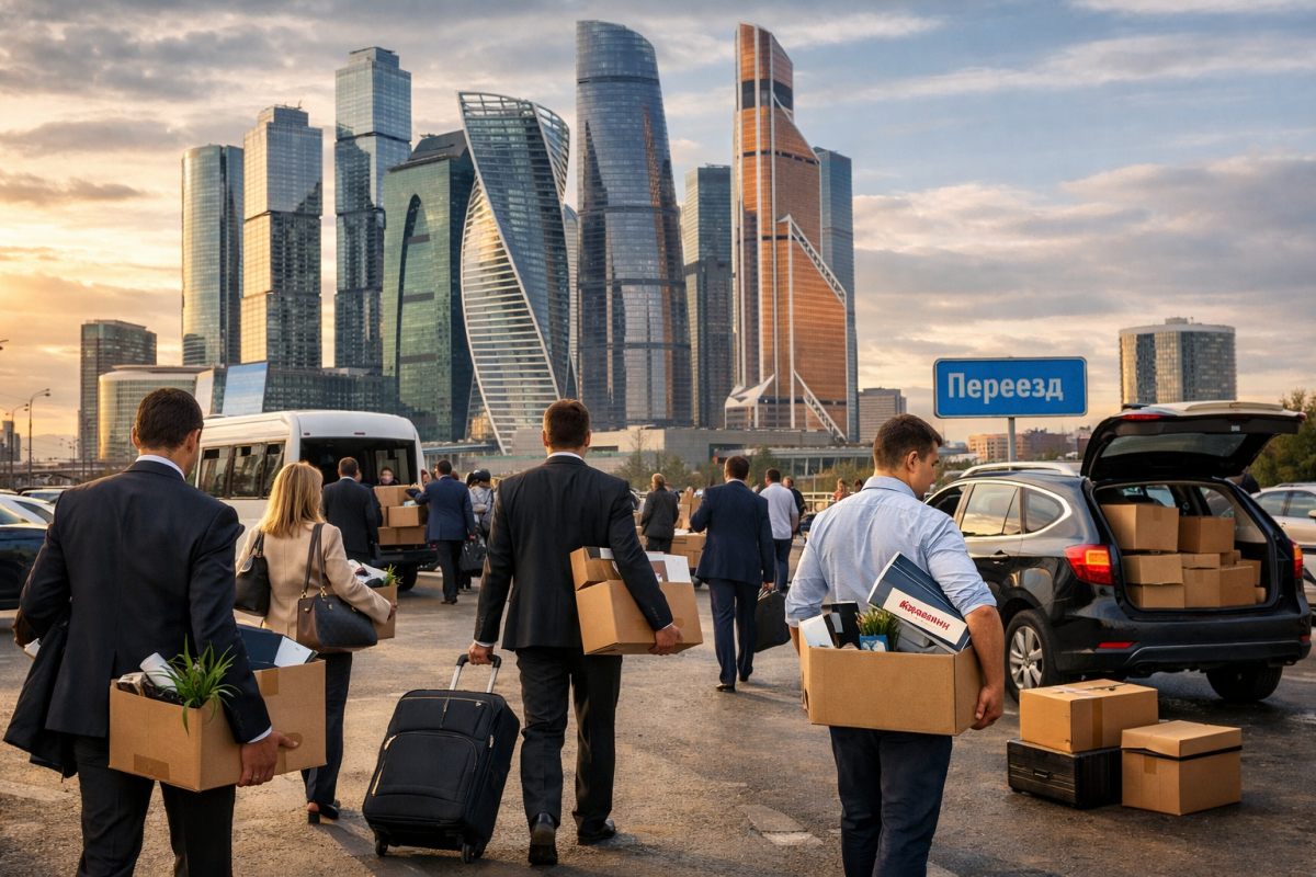 Путин заявил о планах переноса офисов крупных компаний из Москвы в регионы