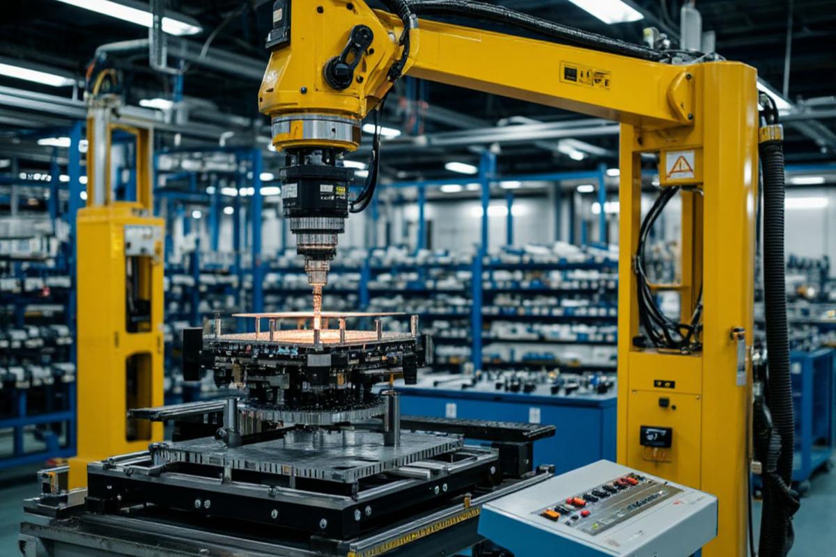 Российские госкорпорации заменят людей роботами на своих производствах
