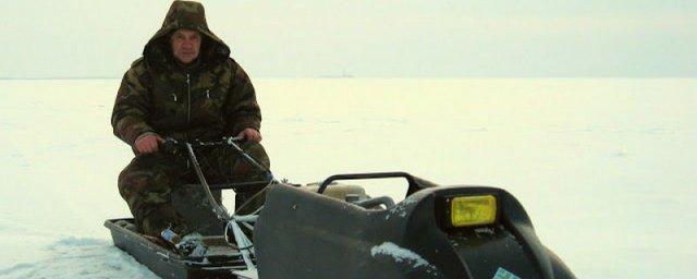 В Ивановской области спасли рыбаков, провалившихся под лед Волги