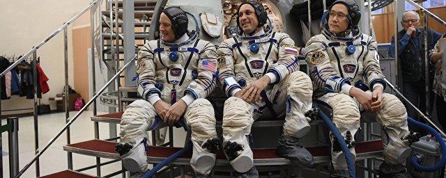 Новые экипажи МКС тренировали слаженность совместной работы