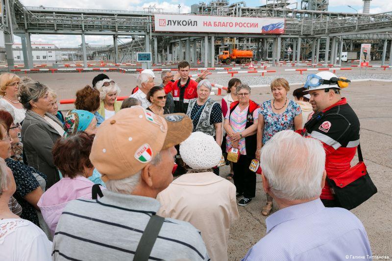В Перми для пожилых горожан проводятся экскурсии