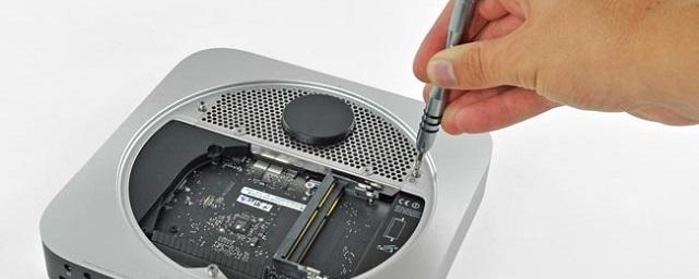 Apple запрещает самостоятельно ремонтировать Mac mini