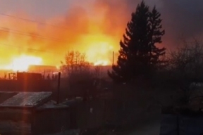 Количество пострадавших от пожаров в Красноярском крае выросло до 19