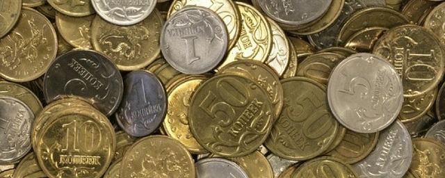 ЦБ: Жители Приангарья в 2017 году накопили почти 40 тонн монет