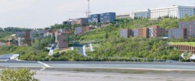 В Уфе вторую очередь набережной реки Белая построят за 1,1 млрд рублей