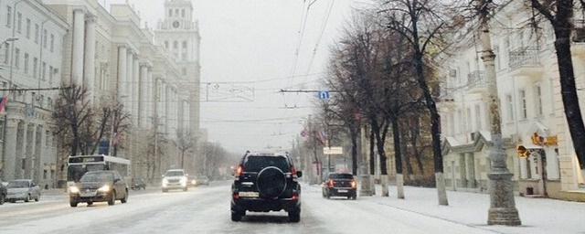 В Воронеже похолодает до -12 градусов