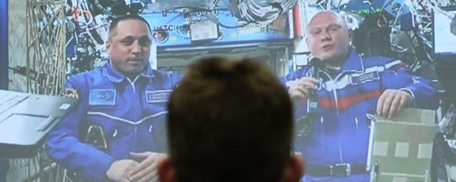 Космонавты с борта МКС провели урок географии для студентов КФУ