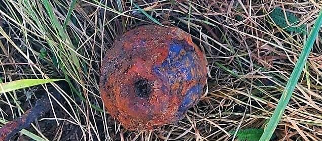 В Мордовии мужчина нашел гранату в огороде