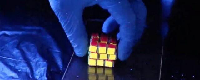 Ученые создали кубик Рубика из гидрогеля для хранения данных