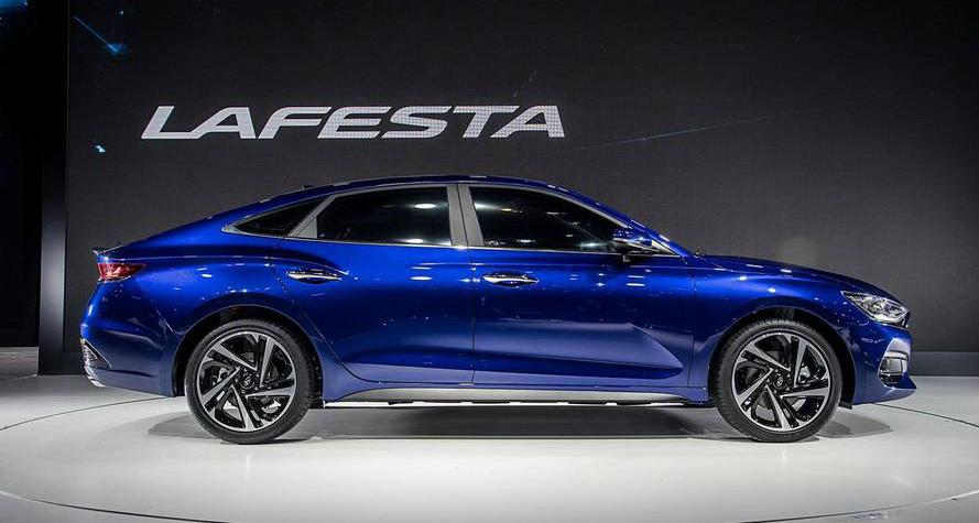 Седан Hyundai Lafesta запустили в серийное производство