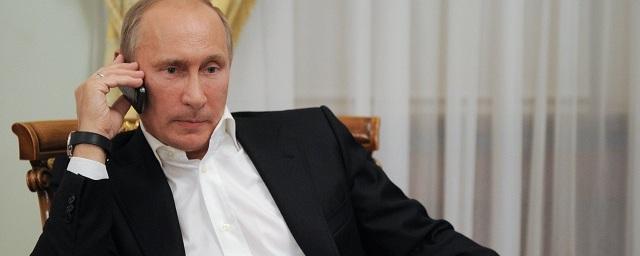 Путин и Назарбаев обсудили по телефону итоги встречи по Сирии в Астане