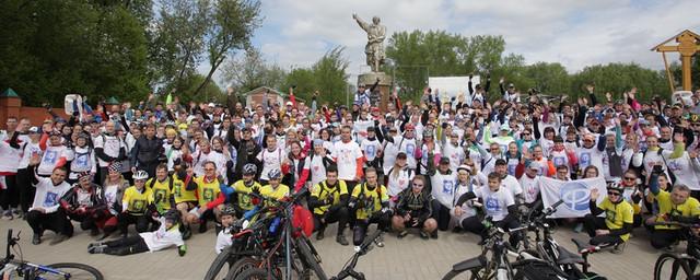 В велопробеге «Дорога Минина» приняли участие 1000 нижегородцев