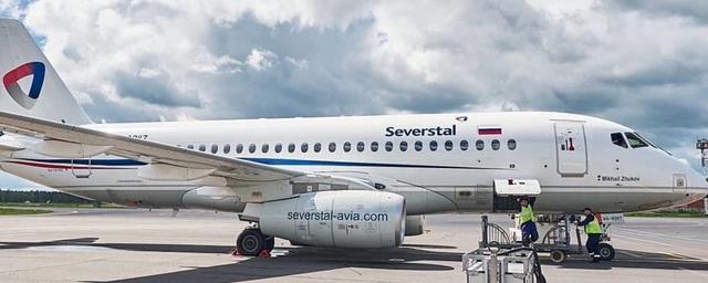 Самолёты «Северстали» не будут летать из Архангельска в Москву и Санкт-Петербург