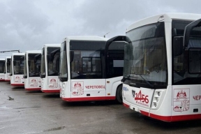 В Череповец привезут рекордную за 30 лет партию автобусов