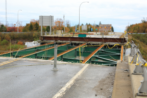 В Вологде на восемь месяцев закроют мост на улице Панкратова