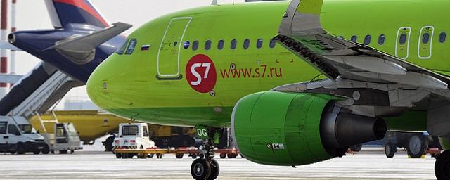 Пассажиропоток S7 Airlines в апреле увеличился на 21%