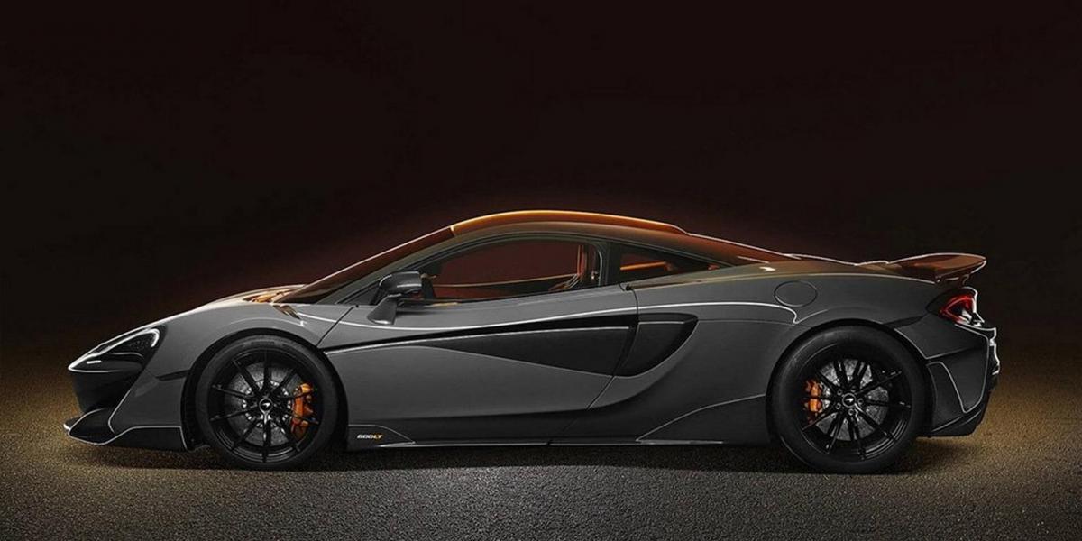 McLaren продемонстрировал новый спорткар 600LT