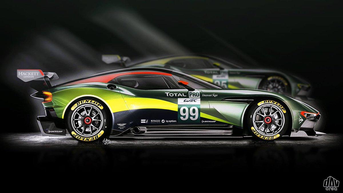 Aston Martin представил экстремальное спортивное авто Vulcan AMR Pro‍