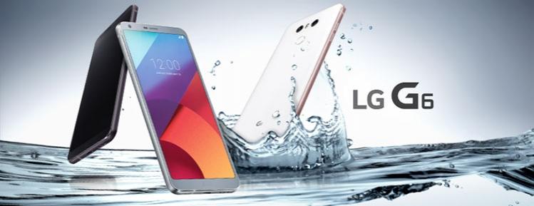 LG официально представила новый смартфон G6