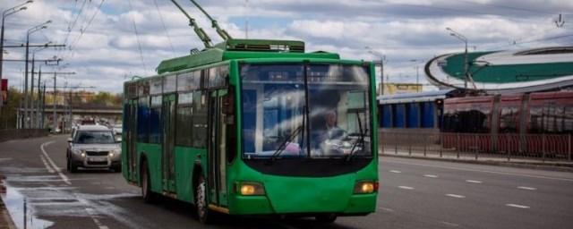В Казани на закупку 15 зеленых троллейбусов потратят 103,5 млн рублей