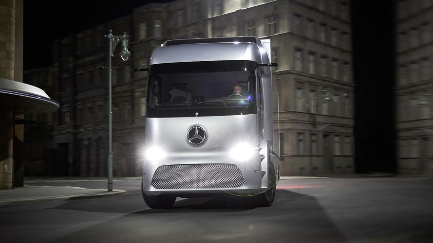 Продажи грузовика Mercedes Urban eTruck начнутся в 2017 году
