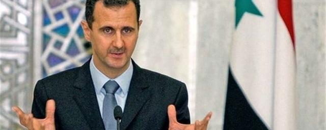 Асад выразил соболезнования Путину в связи с крушением Ил-20