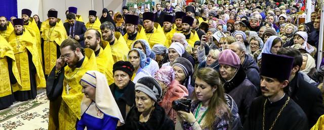В Нижнем Новгороде открылась международная православная выставка