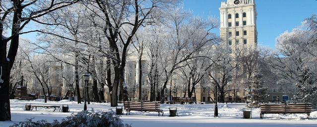 В Воронеже ожидаются 20-градусные морозы