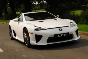 Эксперты рассказали, сколько будет стоить ремонт редчайшего Lexus LFA