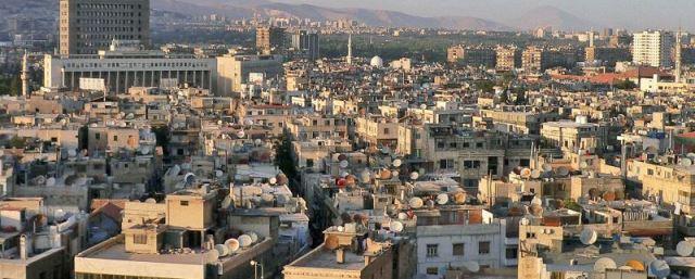 В сирийском Дамаске прогремел мощный взрыв