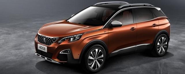 Представлен Peugeot 4008 нового поколения для китайского рынка