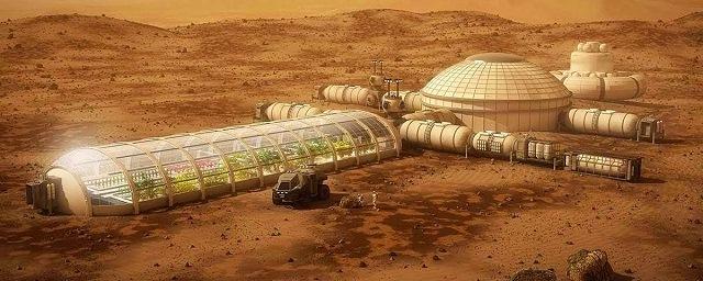 Ученые разработали технологию по созданию кирпичей на Марсе