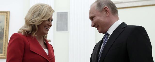 Президент Хорватии: Нужно вести диалог с Россией, а не изолировать ее