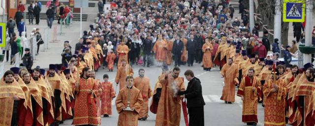В Ставрополе состоится крестный ход со святыней из Иерусалима