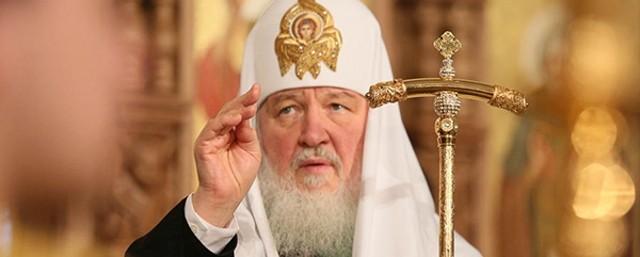 Патриарх совершит праздничное богослужение в Петербурге‍