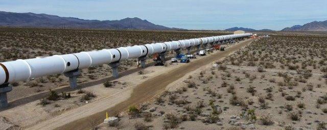 Первую в мире установку Hyperloop построят в ОАЭ