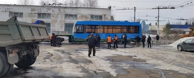 В Курске проходят испытания электробуса