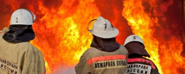 В центре Владивостока загорелось заброшенное здание