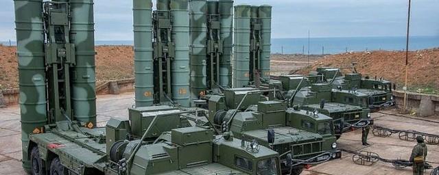 В Крыму начал нести боевое дежурство четвертый дивизион ЗРК С-400