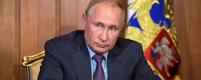 Путин объяснил, почему не удалось развести силы в Донбассе