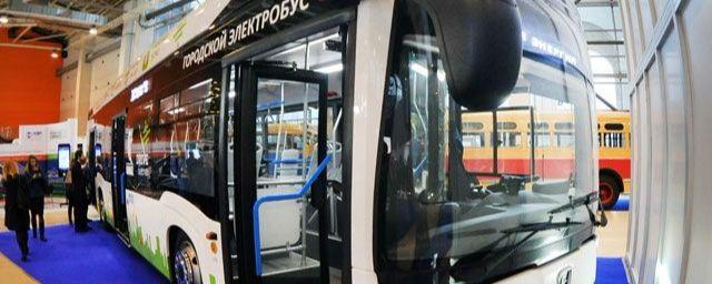 По Невскому проспекту в Петербурге будут временно ездить электробусы