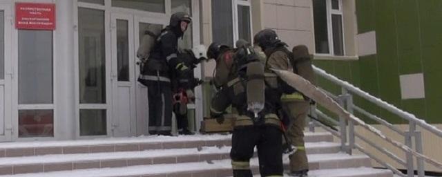 В Якутске пожарные провели учения в специализированном доме ребенка