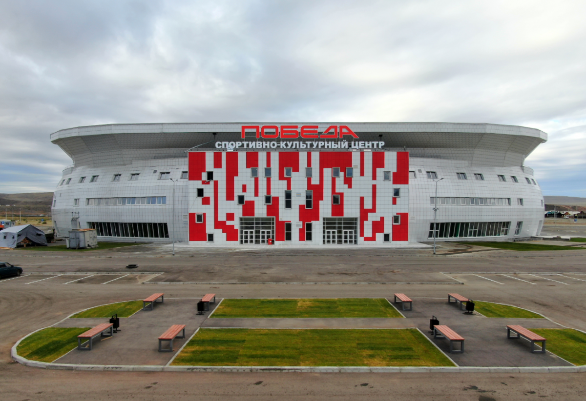 Тува – спортивная: в республике появился еще один спортивный объект, завершается подготовка к открытию СКЦ «Победа»